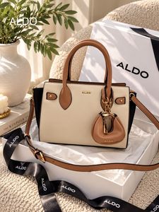 Aldo Structured Satchel Handbag
