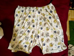 Cute Cartoon Pajama Set pack of 4