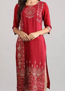 Elegant Viscose Rayon Kurta | L size