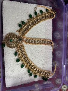 Exquisite Indian Bridal Jewelry Set