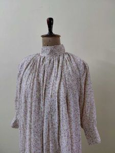Summer print dress
