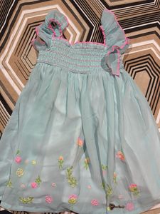 Girls Floral Dress
