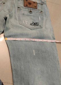 D&amp;G Dolce and Gabanna Designer Jeans