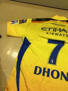 dhoni jersey