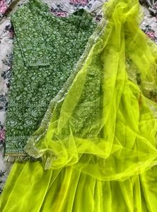 Embellished Pakistani Sharara Set