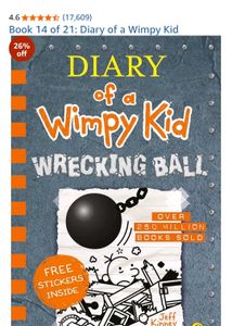 Children's Story Wimpy Kid Book