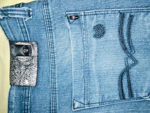Classic Blue Denim Jeans