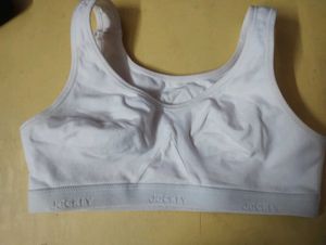 Jockey Active Bra White