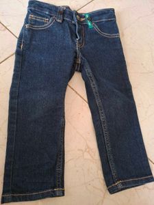 Jeans for 2 Yr Boy from United Colors of Benetton
