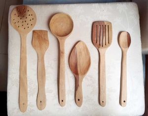 Wooden Kitchen Utensil Set
