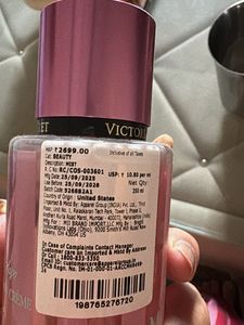 Victoria's Secret Cherry Milkshake Mist