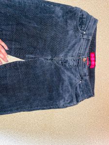 Dark Wash Flare Leg Jeans