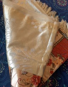 Never Used Satin Big Size Bedcover With 2pillowco