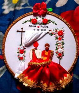 Wedding Anniversary Embroidery
