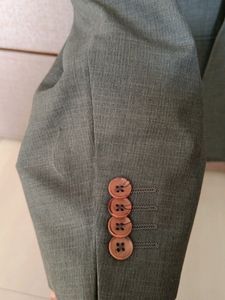 Gray Thomas Scott Men Suit