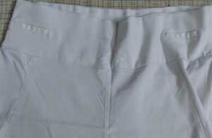 White Comfortable Pants
