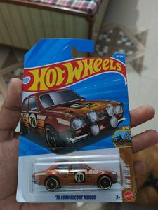 Hot wheels Ford escort RS1600