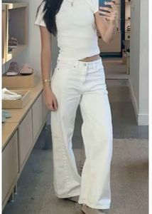 White jeans