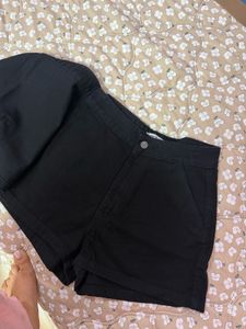 Brand New Black Skorts | Stylish &amp; Trendy | Never