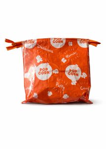upcycle popcorn Pouch