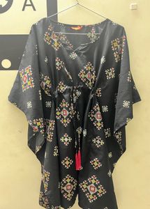 NAVY BLUE KHAFTAN