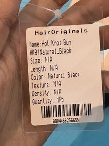 Hair Originals hot knot bun 🎀