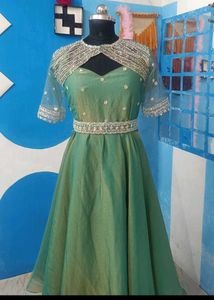 Designer gown