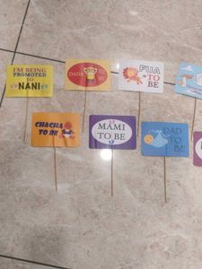 Baby Shower Tag