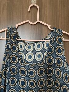 Stylish Printed Sleeveless Top