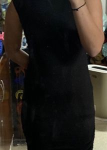 Sleek Black Dress