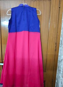 Stunning Pink Embroidered Kurta Set