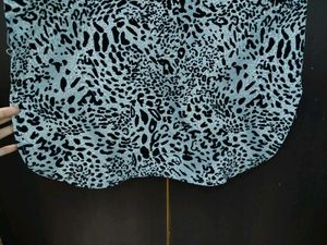 Chic Leopard Print Kurta Set (coordset)