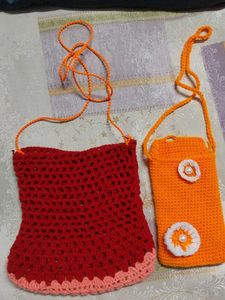 Beautiful Handmade Crochet Bags