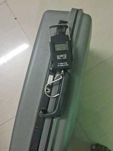 Vintage Hard-Shell Luggage