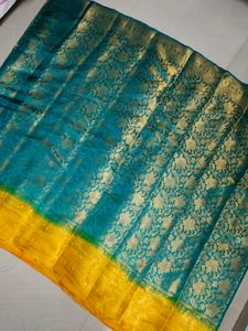 Soft Pattu Saree With Unstitched Blouse Piece