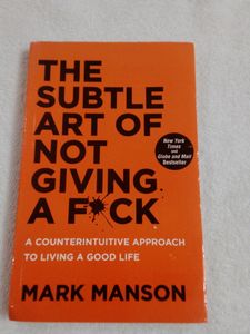 THE SUBTLE ART OF NOT GIVING AFOCK