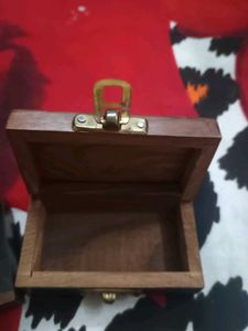 Wooden Trinket Box (1)