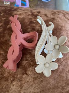 Cute Hair Claw Clip Set