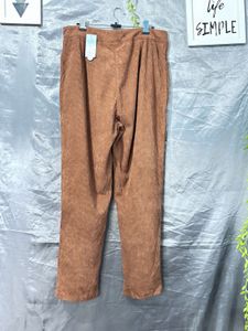 Corduroy Wide Leg Pants