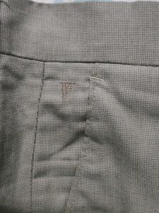 Men's Classic Grey Trousers