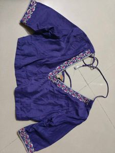 Beautiful Purple Lehenga choli Set with Embroidery