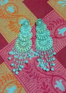 Elegant Pearl Drop Earrings
