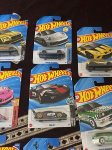 Hot Wheels Car Collection