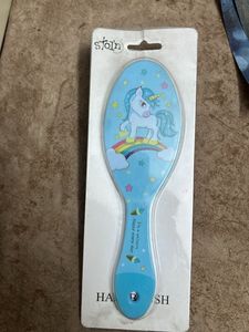 Unicorn Hair Brush new with tag