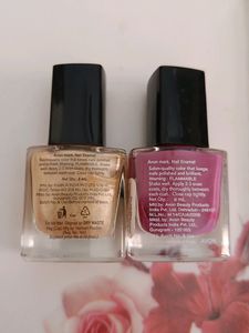 Avon Mark Gel Shine Combo 2 Big Nail paints