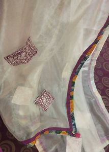 organza  dupatta
