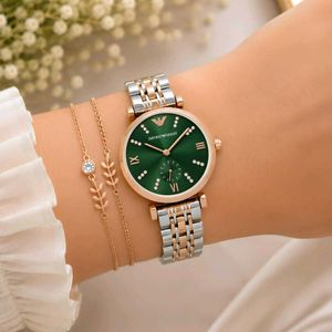 Emporio Armani Watch - Elegant Green Dial