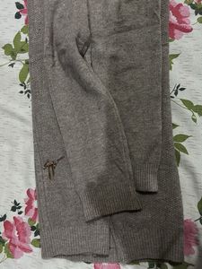 Beige Knit Sweater