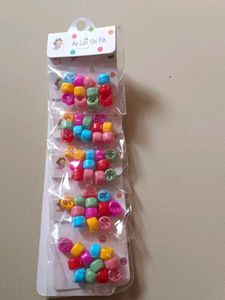 Cute Hair Bow Clips - Set of 4