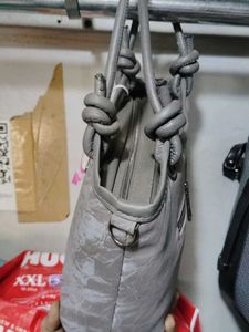 Stylish Grey Handbag